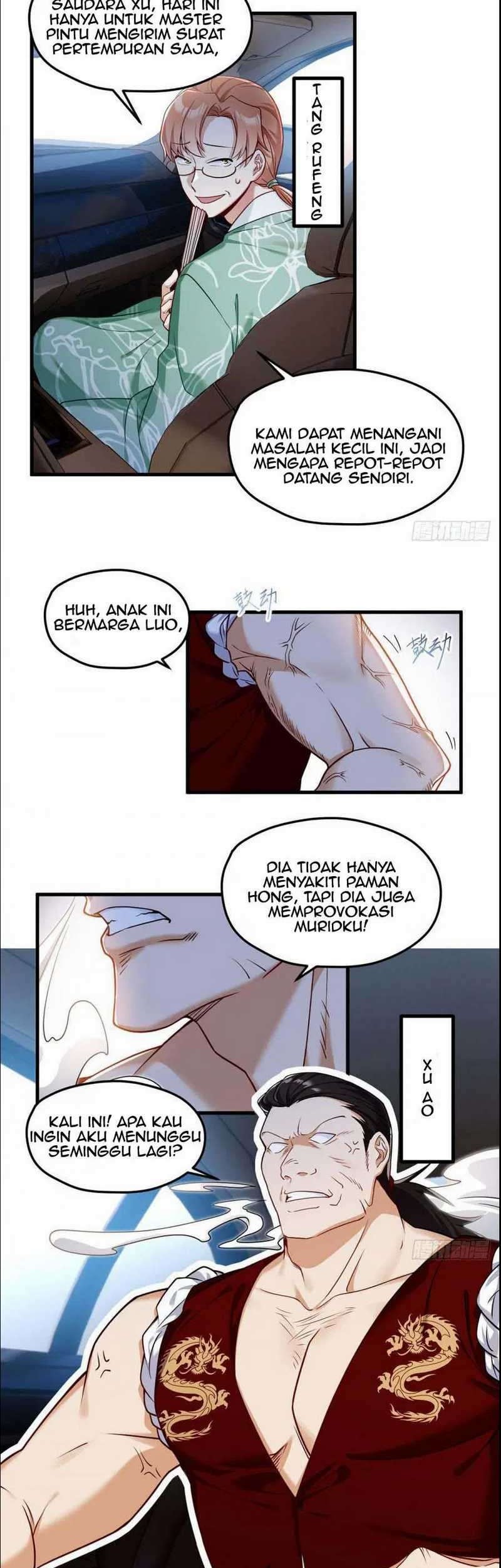 Xianzun Luowuji Chapter 61 - halaman 7