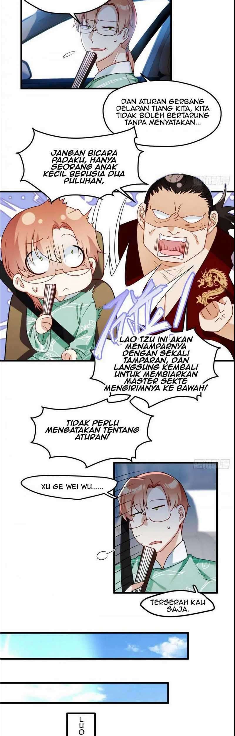 Xianzun Luowuji Chapter 61 - halaman 9