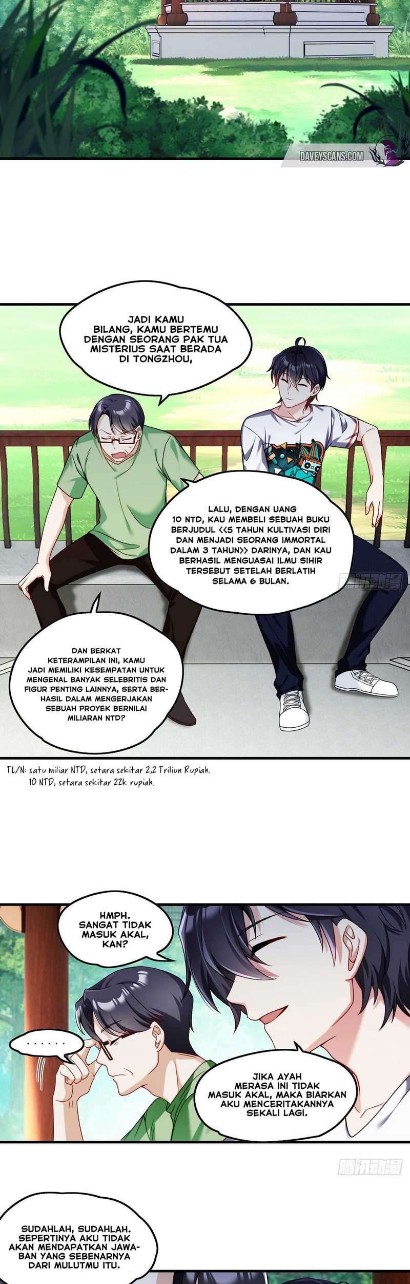 Xianzun Luowuji Chapter 62 - halaman 9