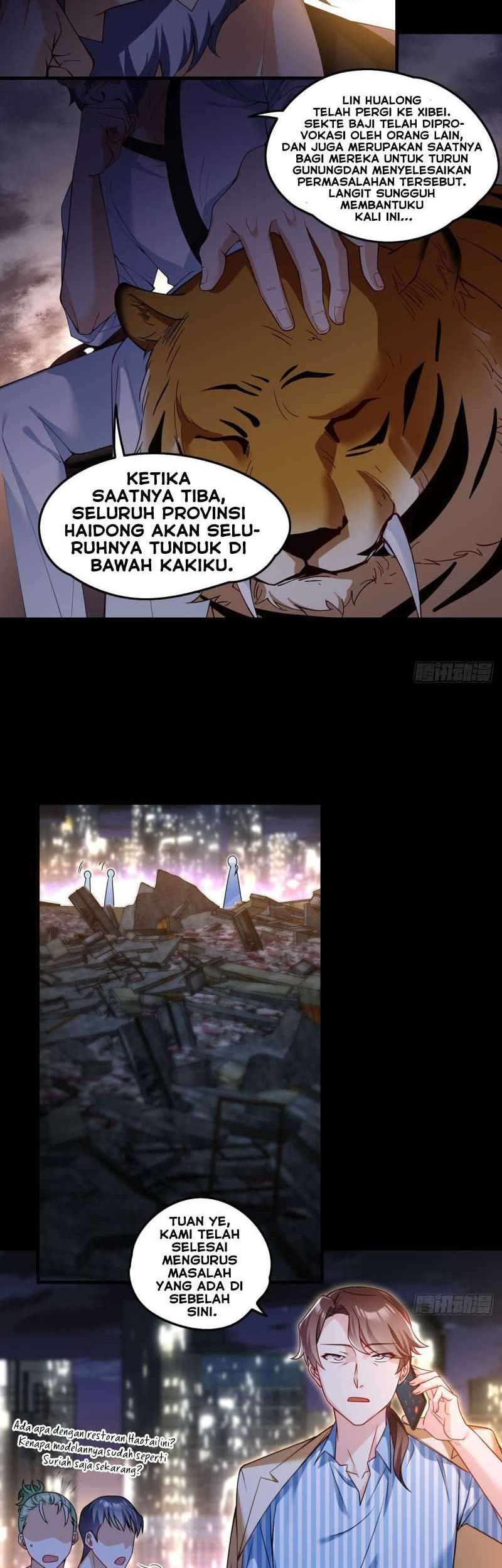 Xianzun Luowuji Chapter 64 - halaman 22