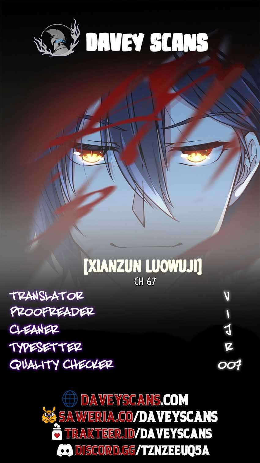 Xianzun Luowuji Chapter 67 - halaman 1