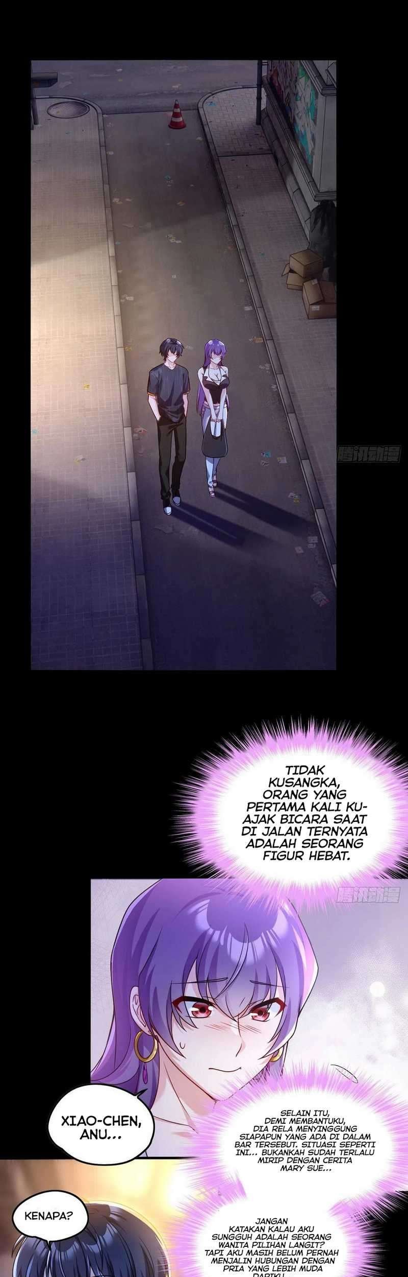 Xianzun Luowuji Chapter 68 - halaman 11