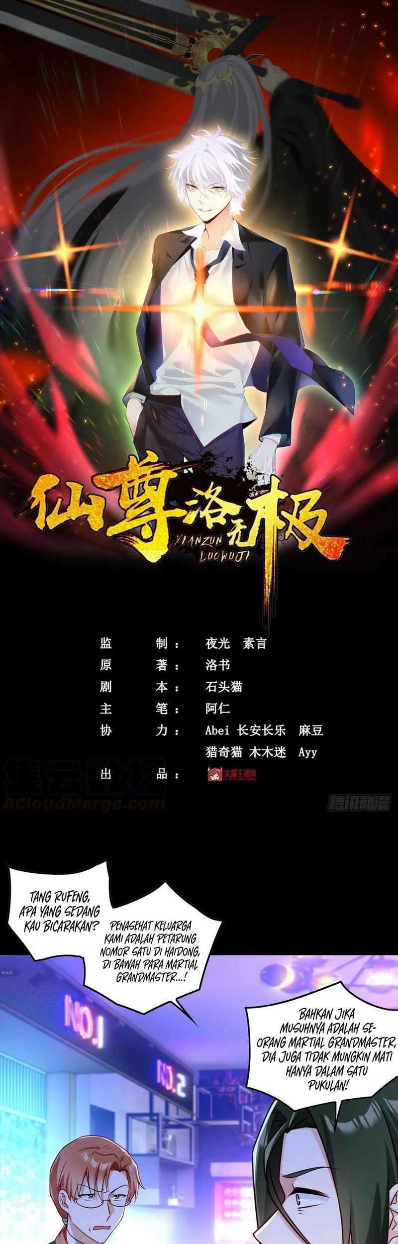 Xianzun Luowuji Chapter 68 - halaman 3