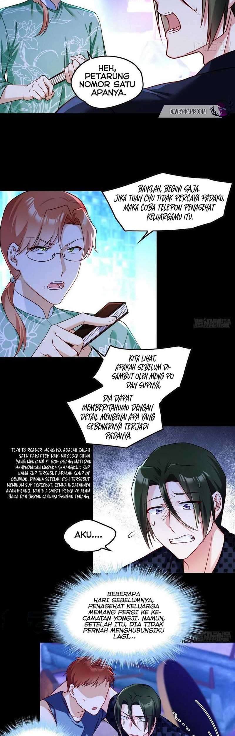 Xianzun Luowuji Chapter 68 - halaman 4