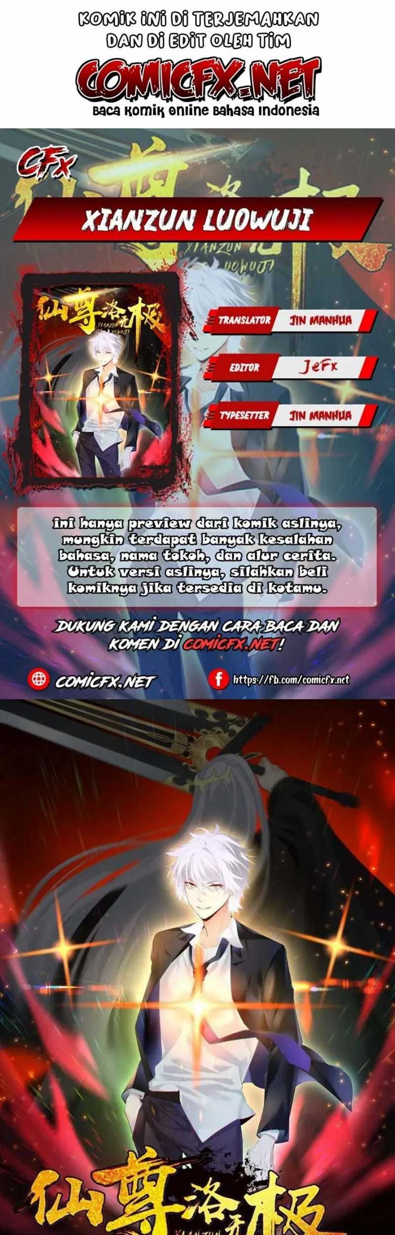 Xianzun Luowuji Chapter 7 - halaman 1