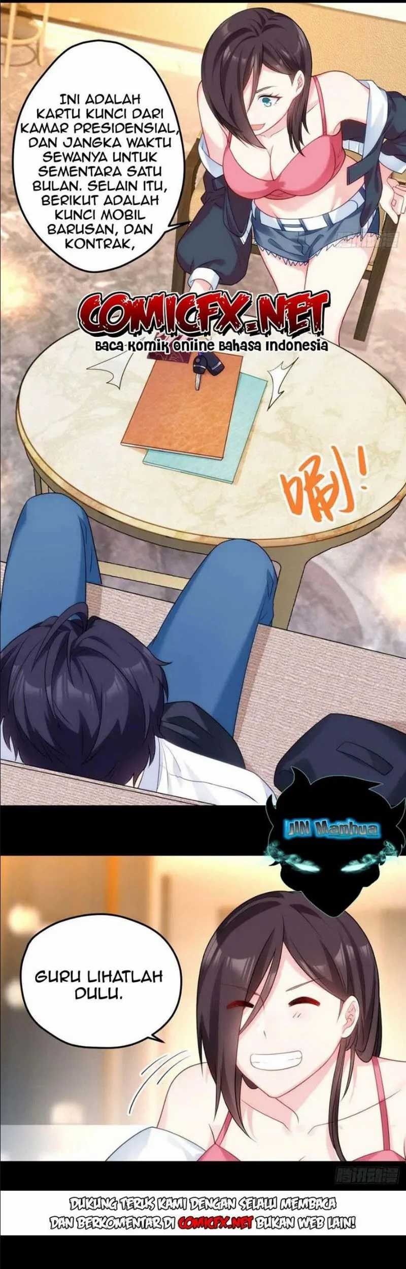 Xianzun Luowuji Chapter 7 - halaman 19