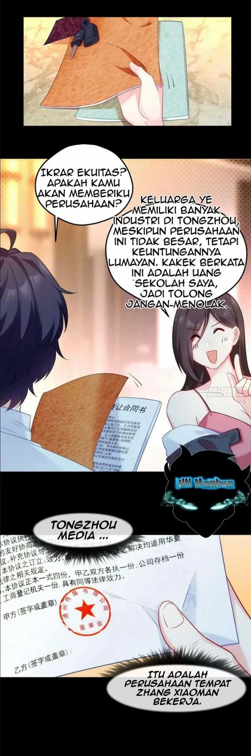 Xianzun Luowuji Chapter 7 - halaman 20