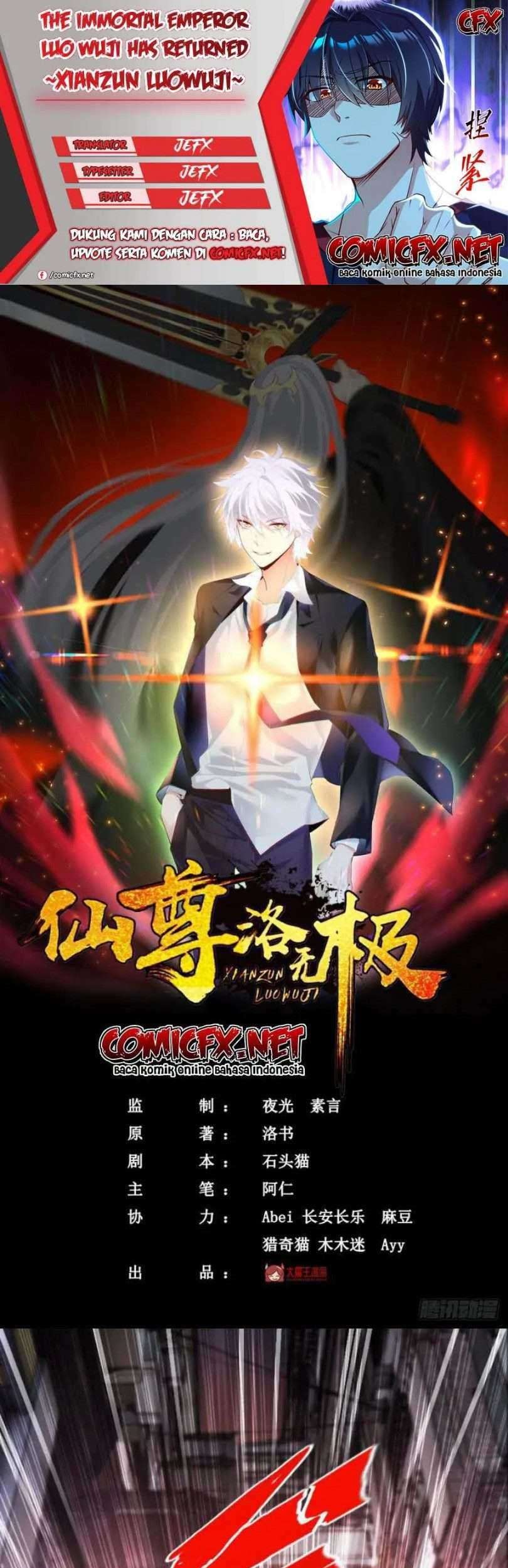 Xianzun Luowuji Chapter 70 - halaman 1