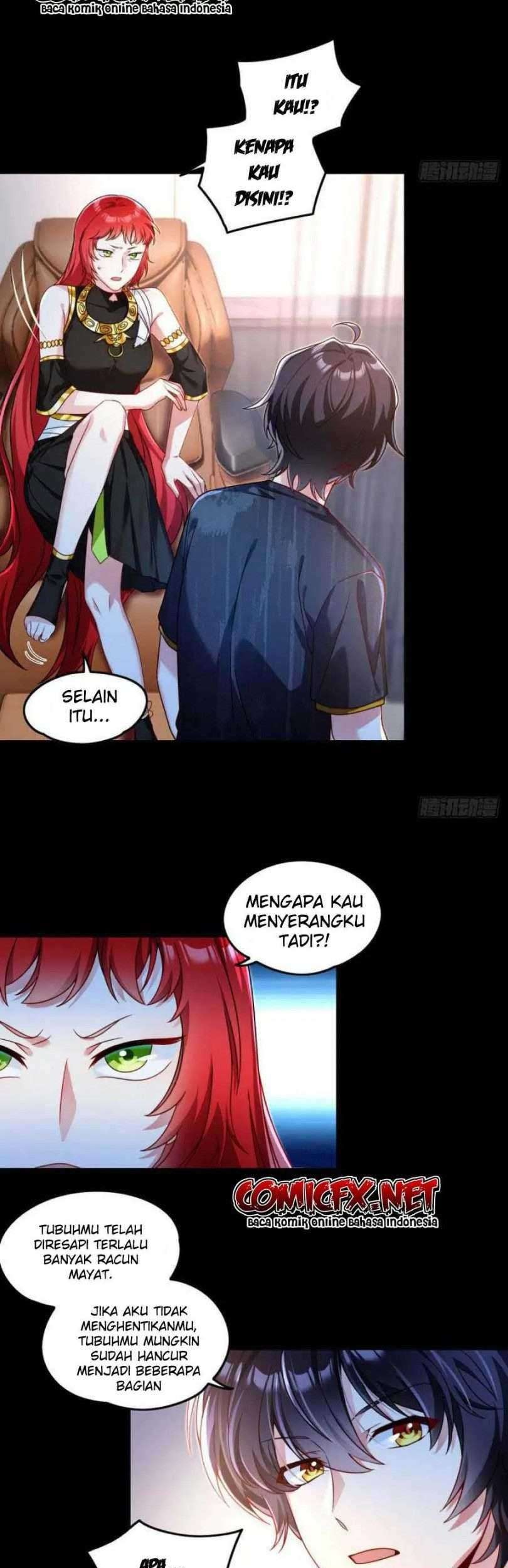 Xianzun Luowuji Chapter 70 - halaman 11