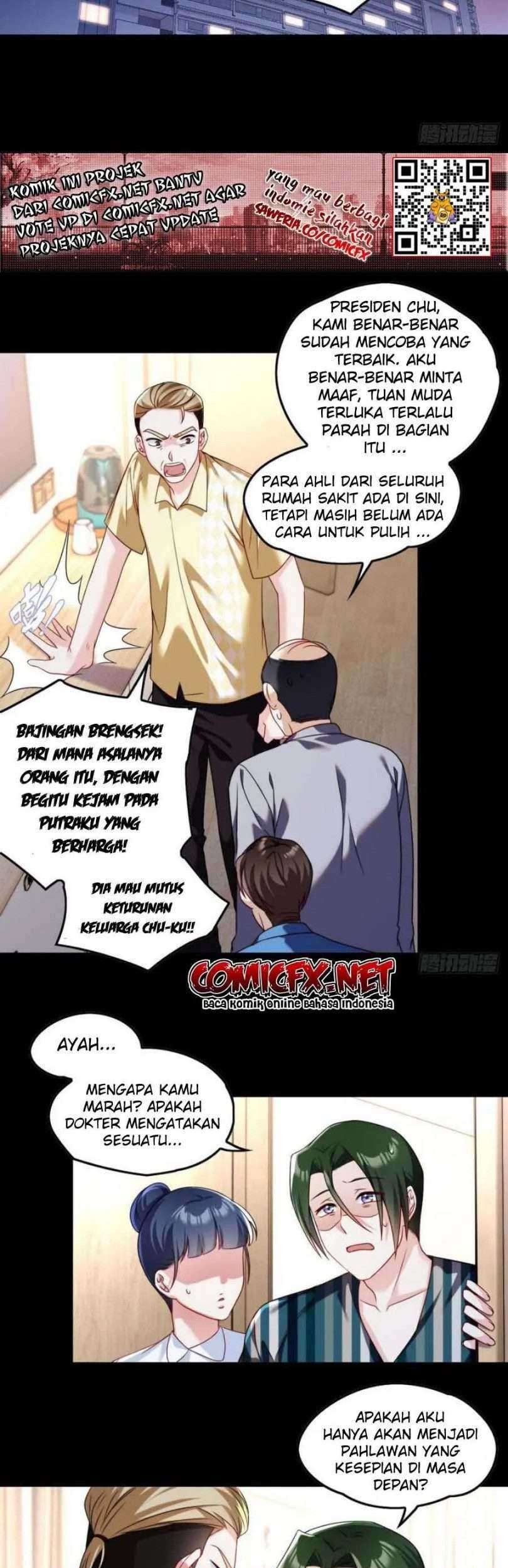Xianzun Luowuji Chapter 70 - halaman 17