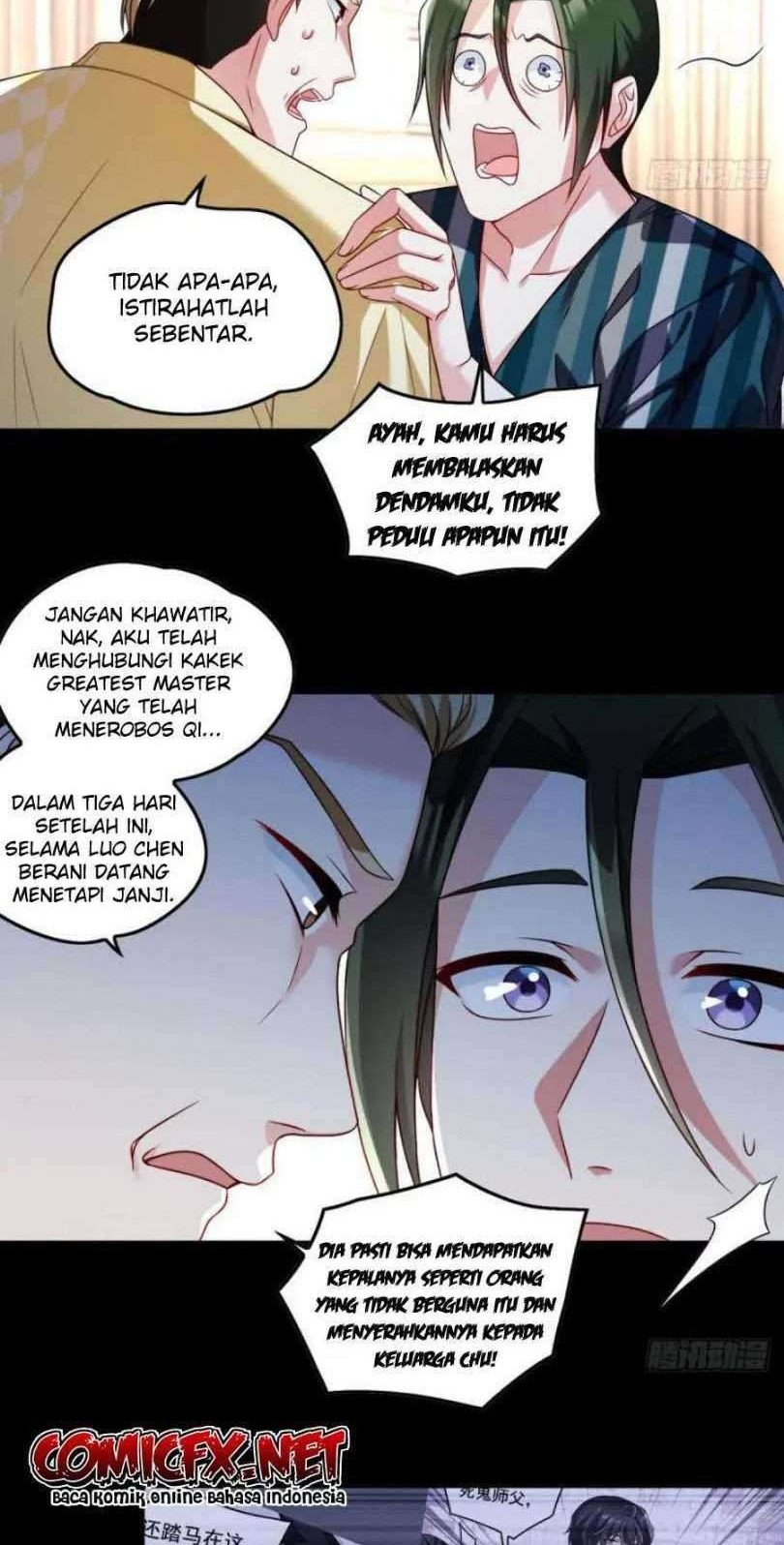 Xianzun Luowuji Chapter 70 - halaman 18