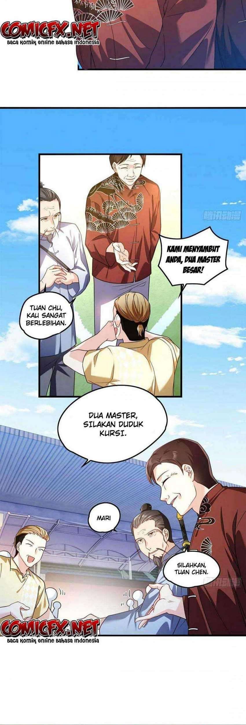Xianzun Luowuji Chapter 71 - halaman 19