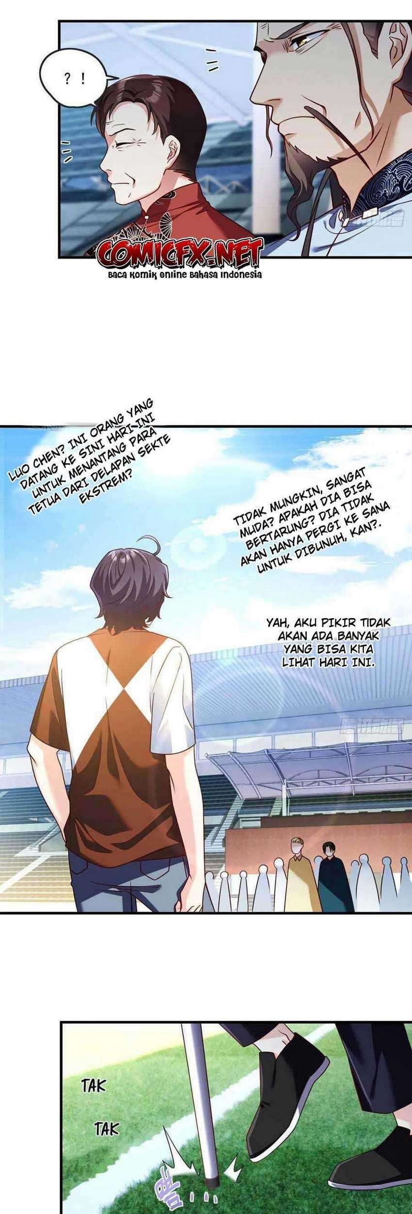 Xianzun Luowuji Chapter 71 - halaman 23