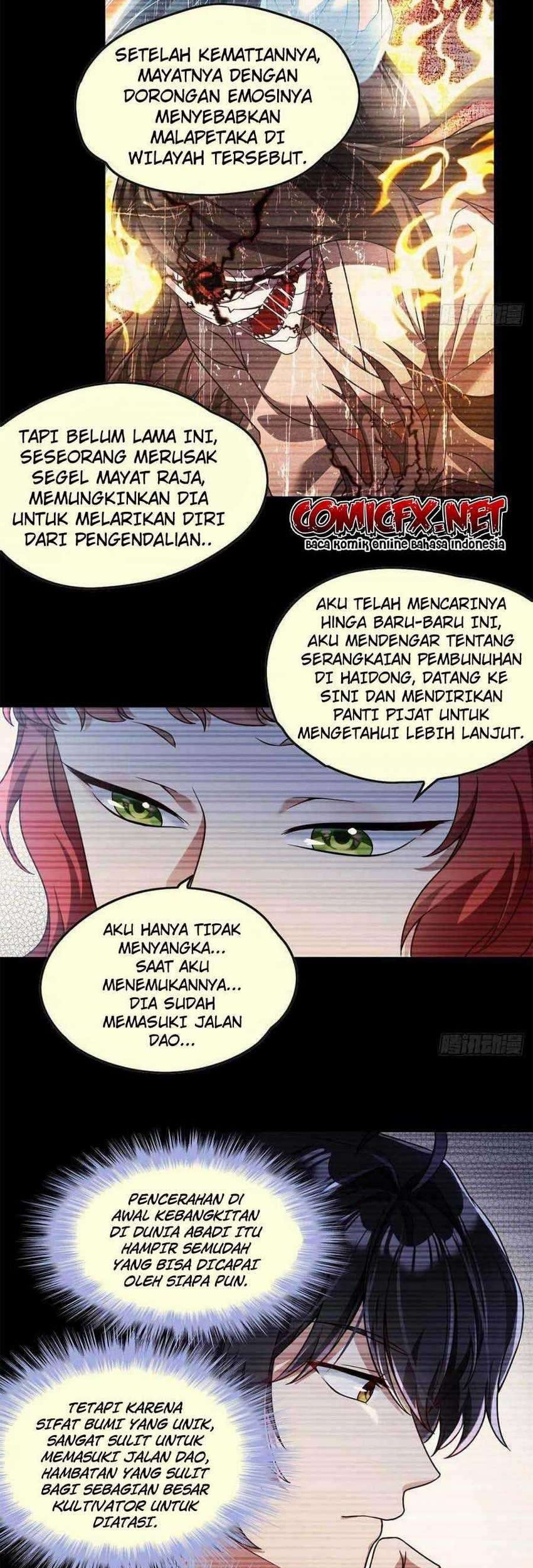 Xianzun Luowuji Chapter 71 - halaman 8