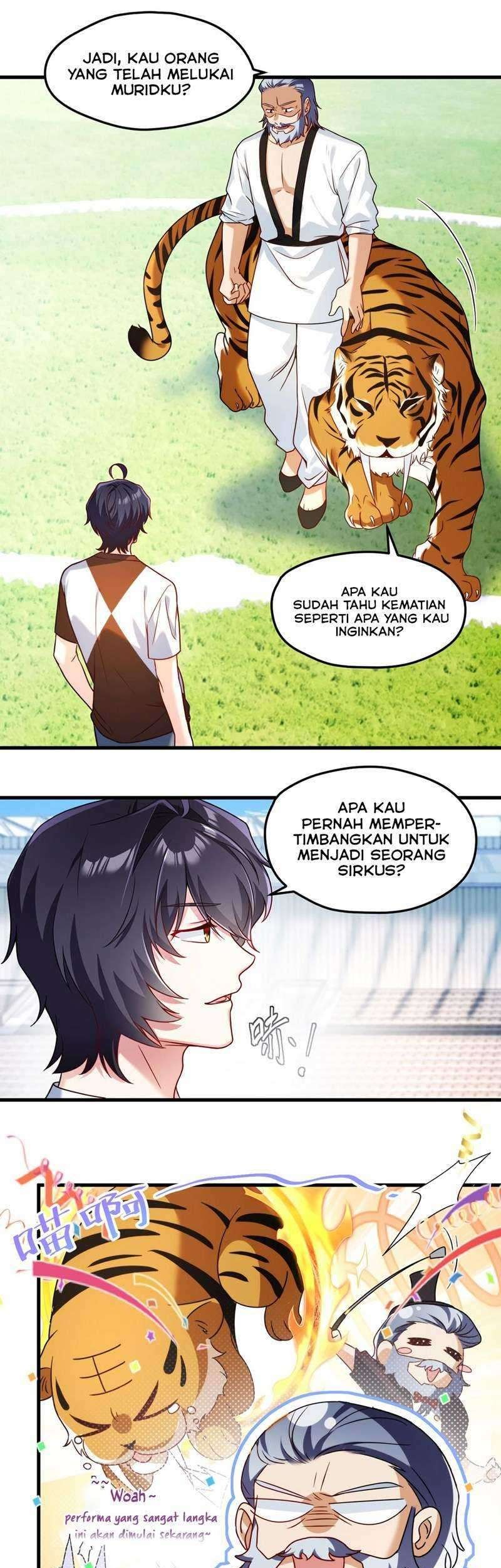 Xianzun Luowuji Chapter 72 - halaman 12