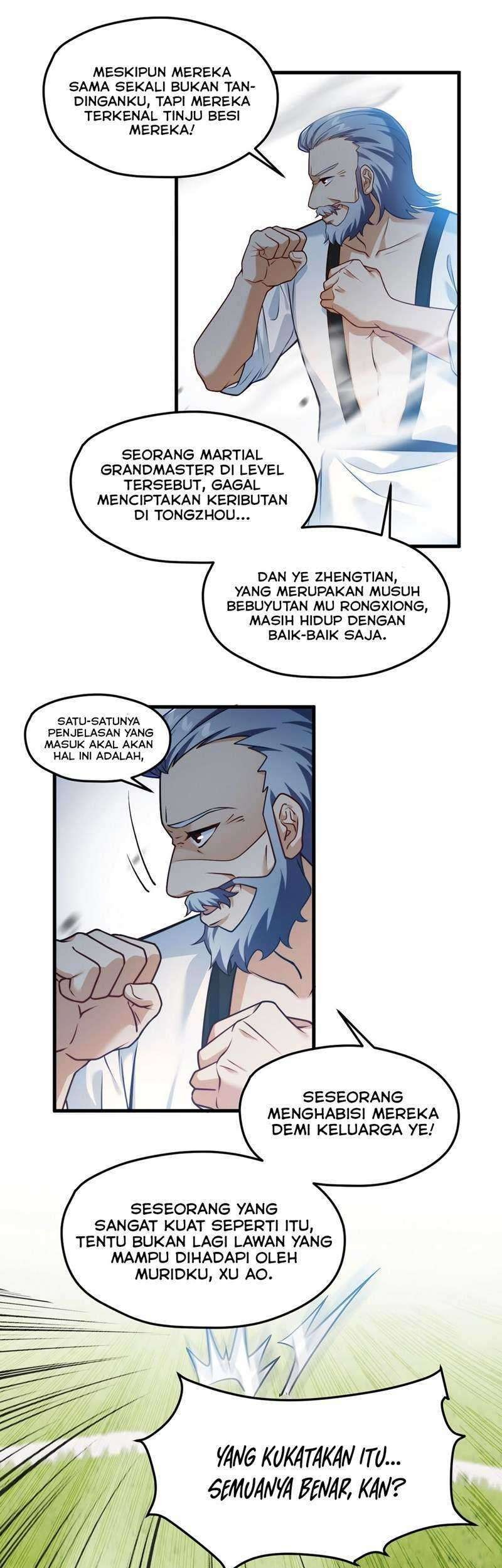 Xianzun Luowuji Chapter 72 - halaman 21