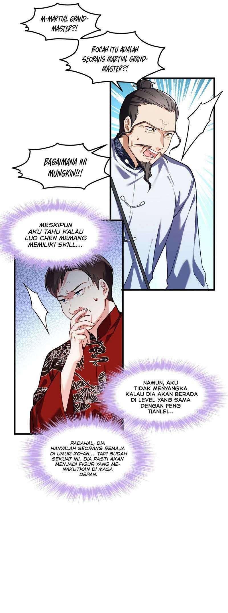 Xianzun Luowuji Chapter 72 - halaman 23