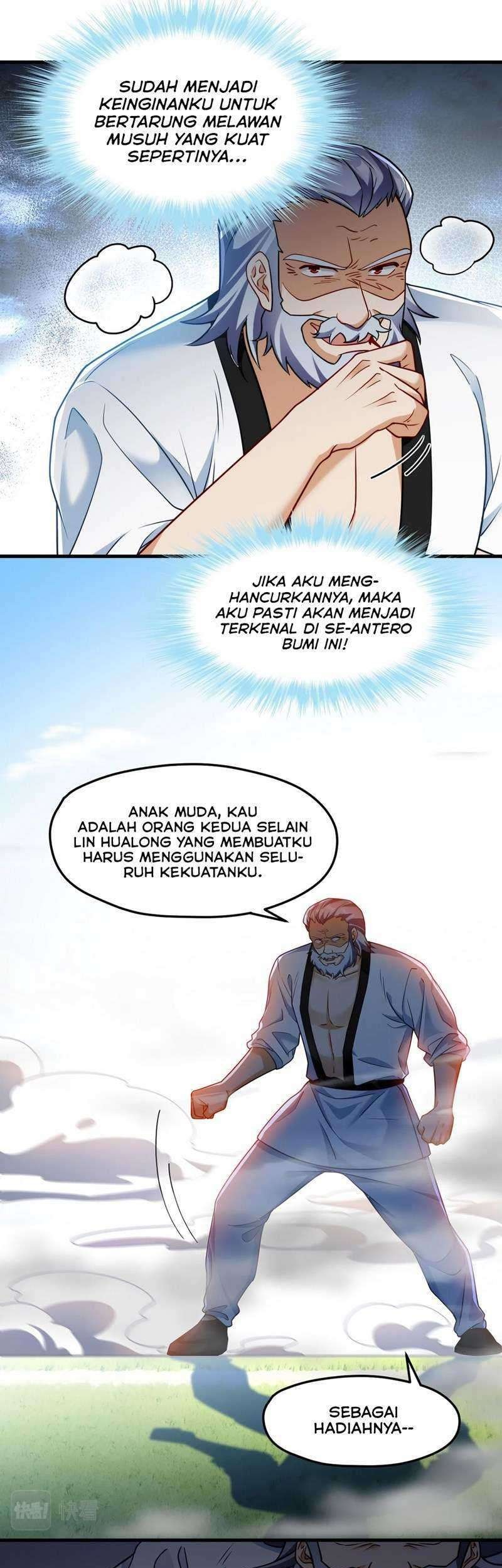 Xianzun Luowuji Chapter 72 - halaman 27