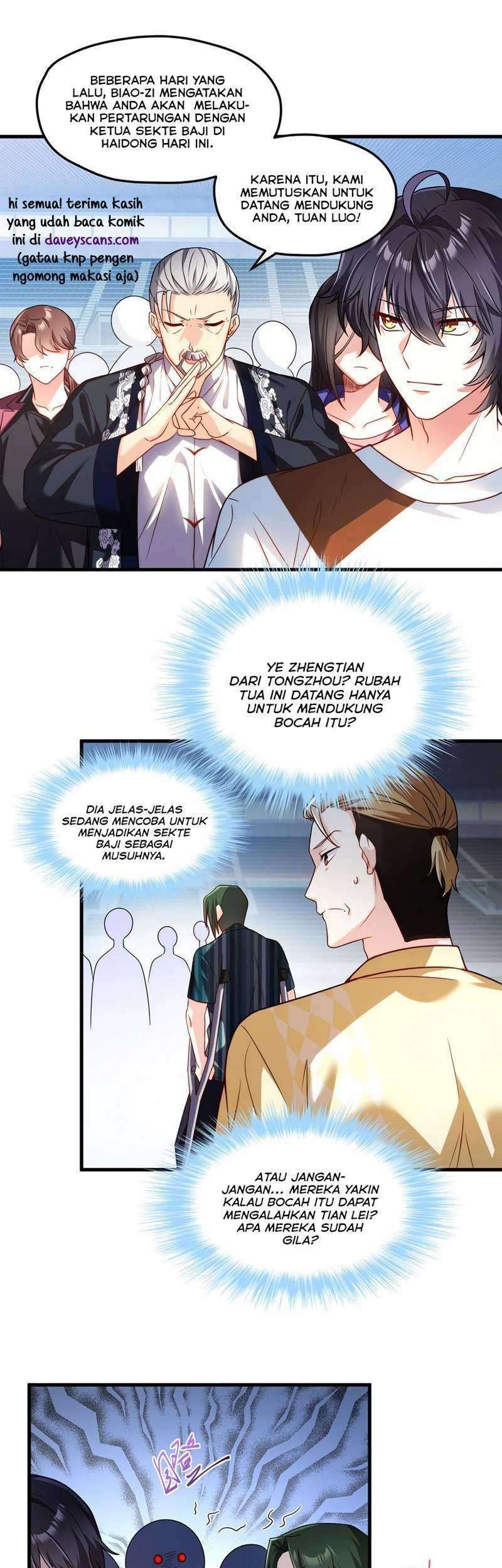 Xianzun Luowuji Chapter 72 - halaman 3