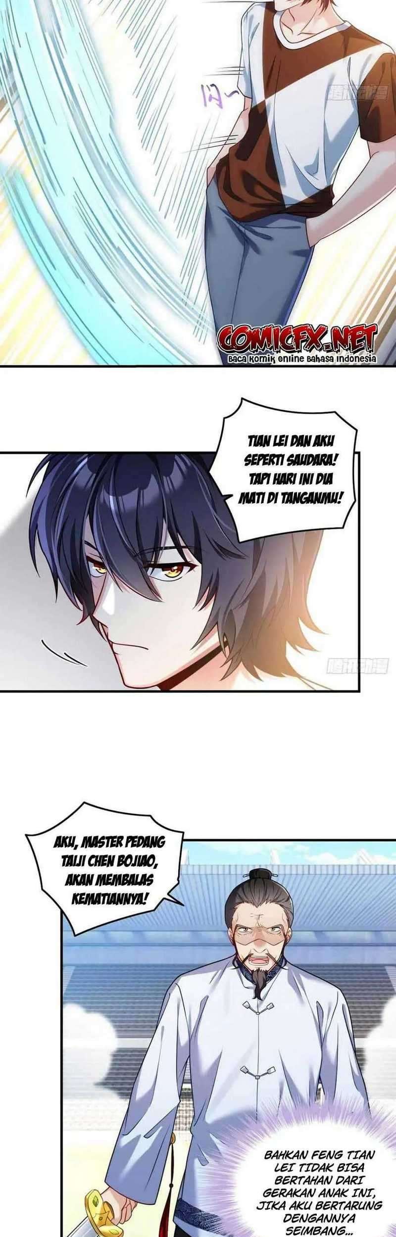 Xianzun Luowuji Chapter 73 - halaman 21