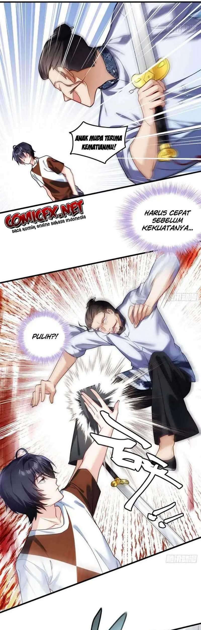 Xianzun Luowuji Chapter 73 - halaman 24
