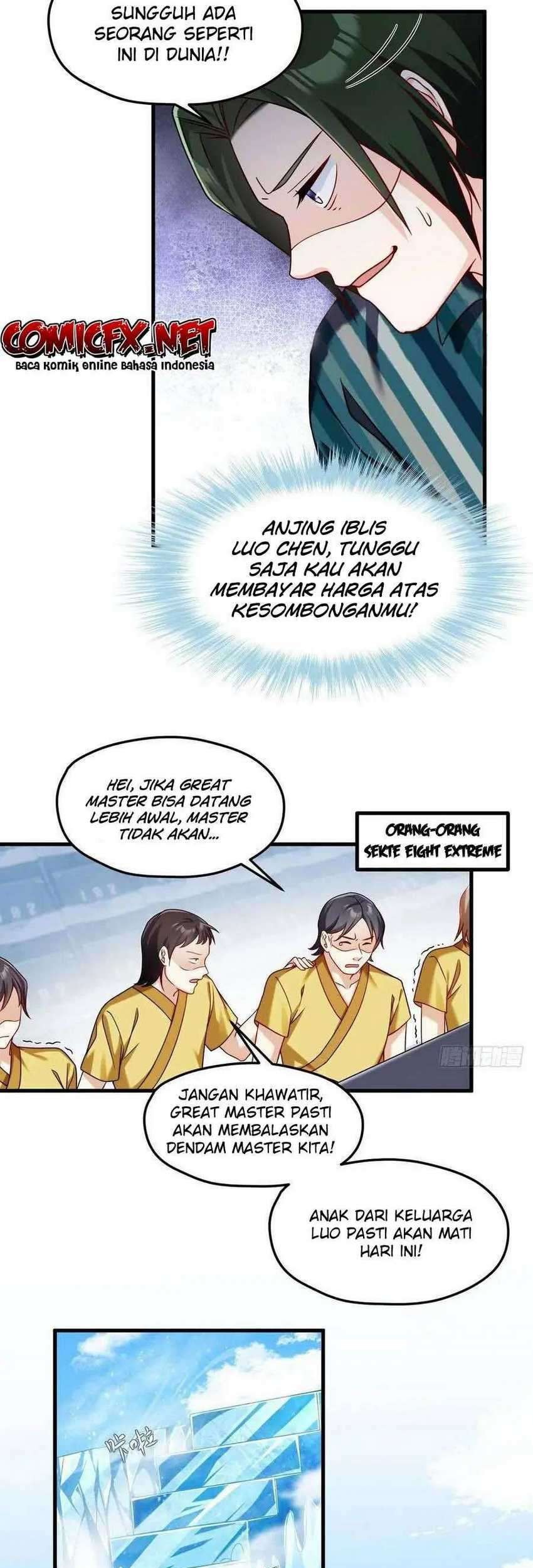 Xianzun Luowuji Chapter 74 - halaman 11