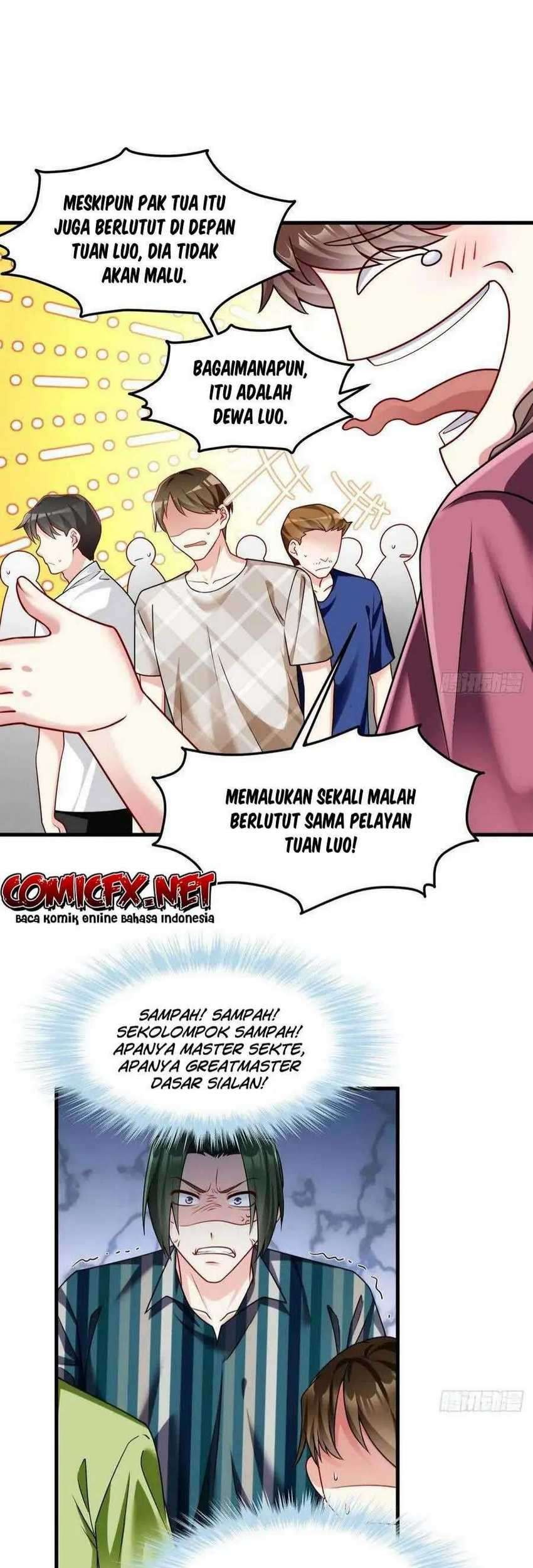 Xianzun Luowuji Chapter 74 - halaman 32