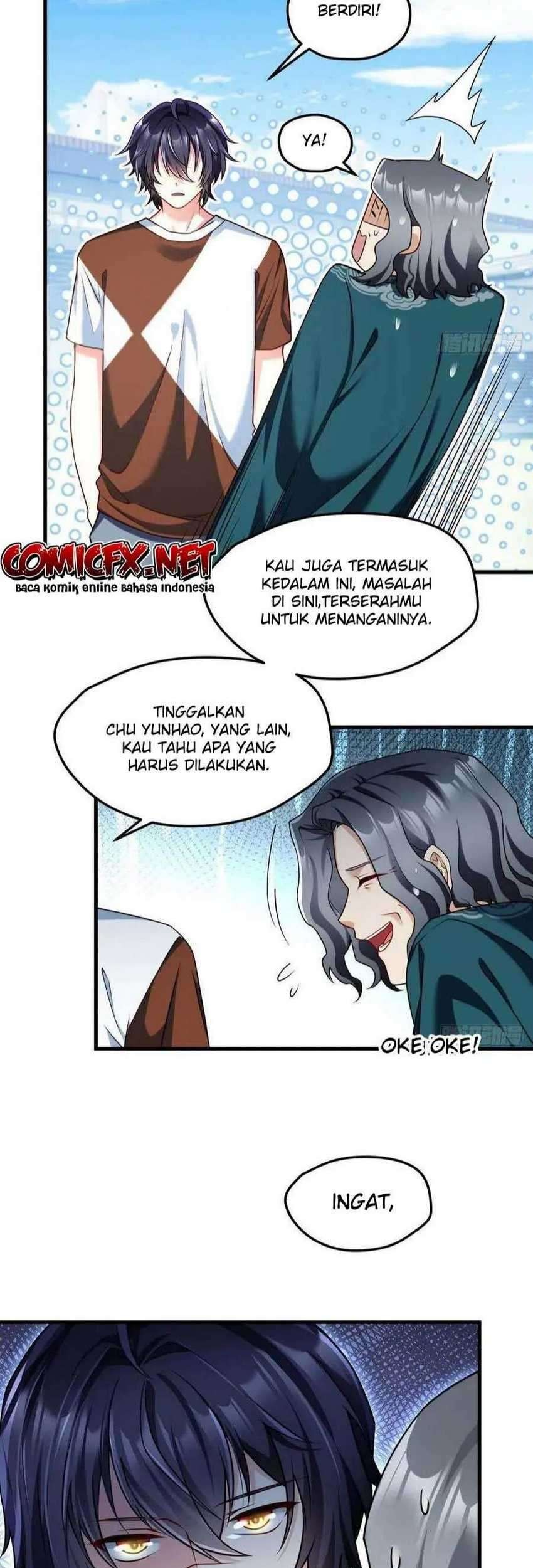 Xianzun Luowuji Chapter 74 - halaman 34