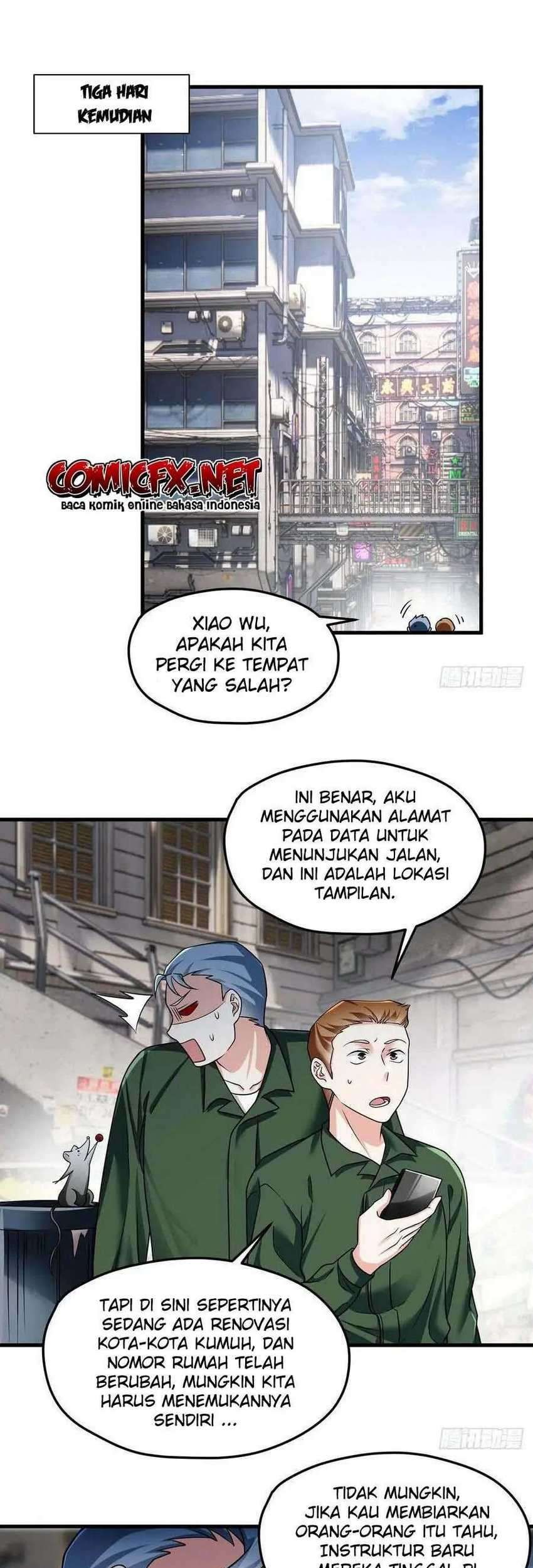 Xianzun Luowuji Chapter 74 - halaman 37