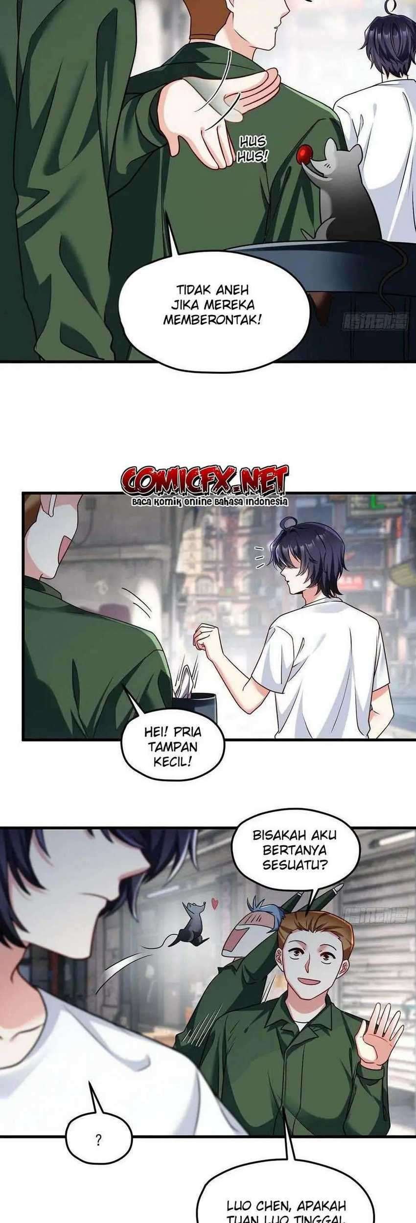 Xianzun Luowuji Chapter 74 - halaman 39