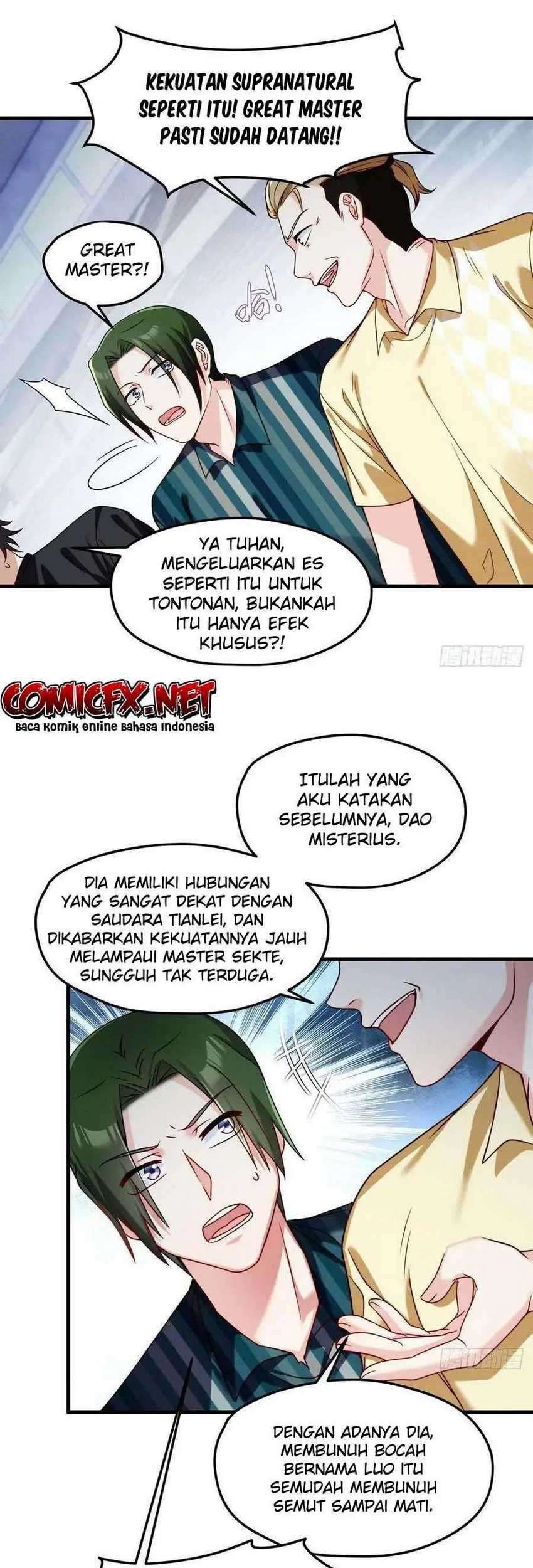 Xianzun Luowuji Chapter 74 - halaman 9