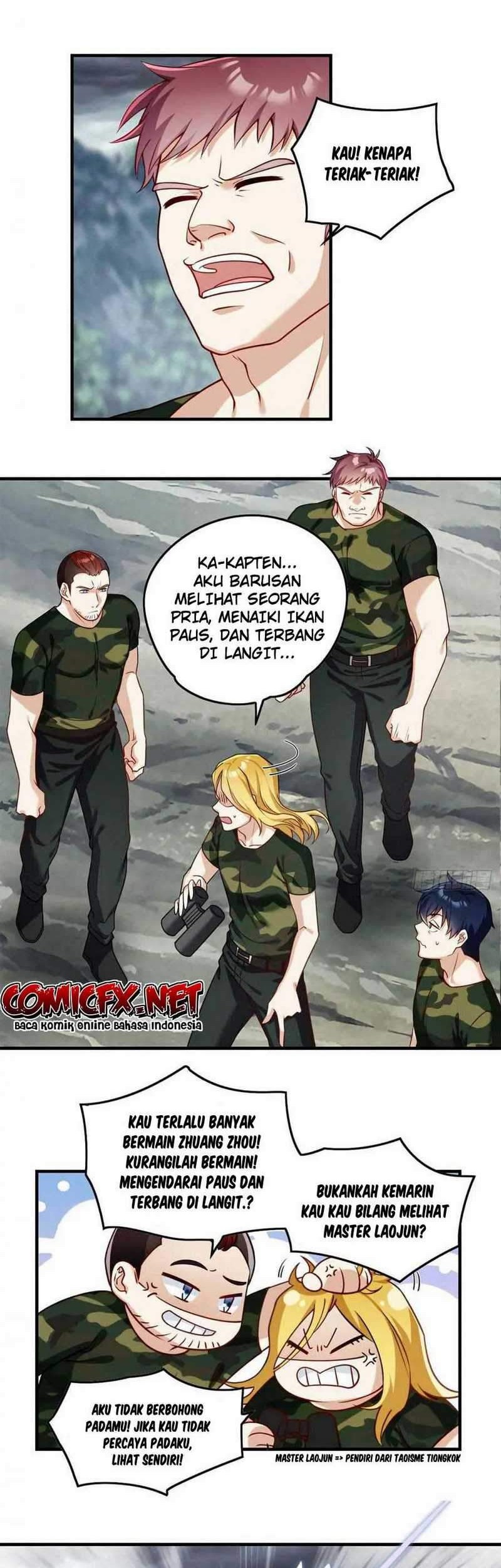 Xianzun Luowuji Chapter 75 - halaman 15