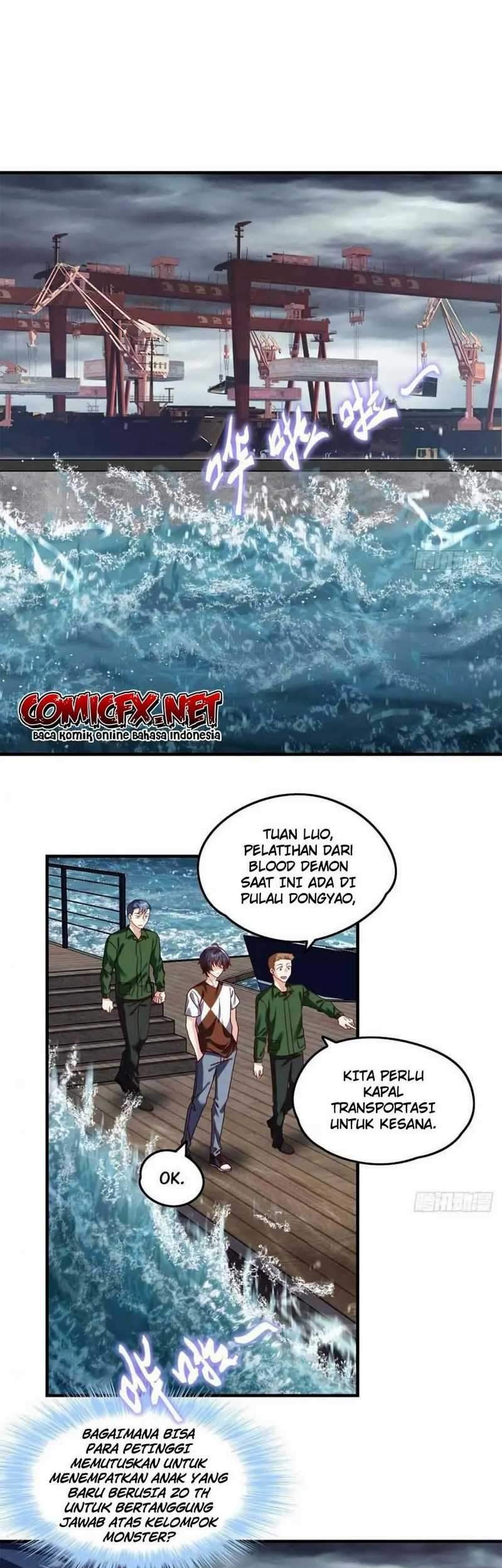 Xianzun Luowuji Chapter 75 - halaman 2