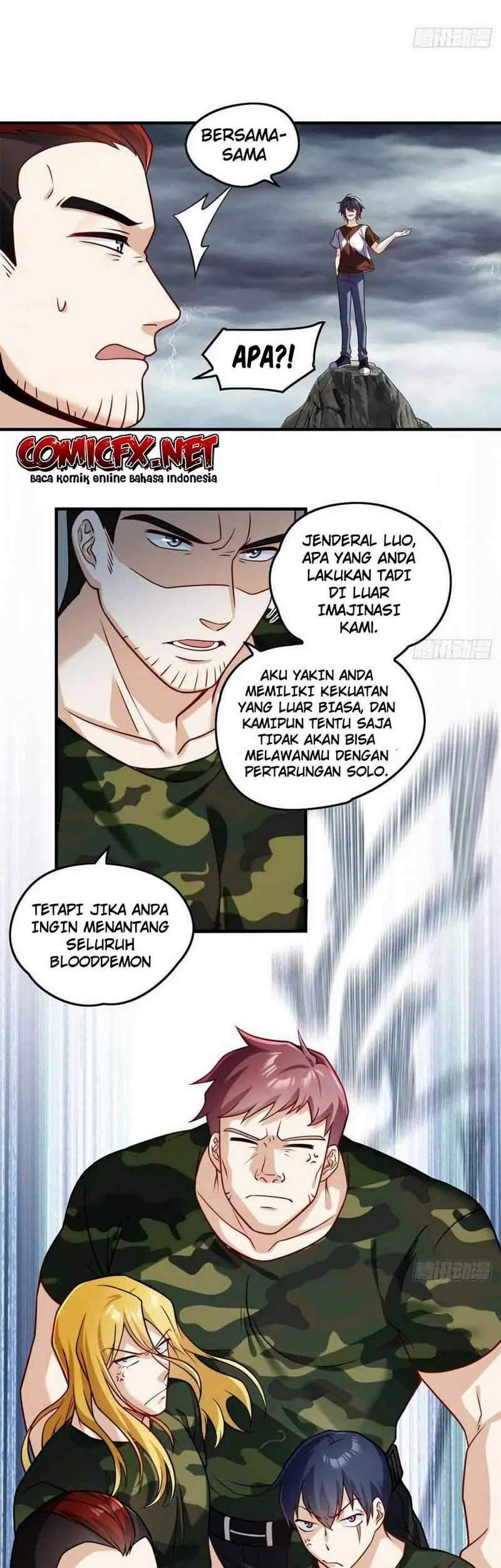 Xianzun Luowuji Chapter 75 - halaman 22