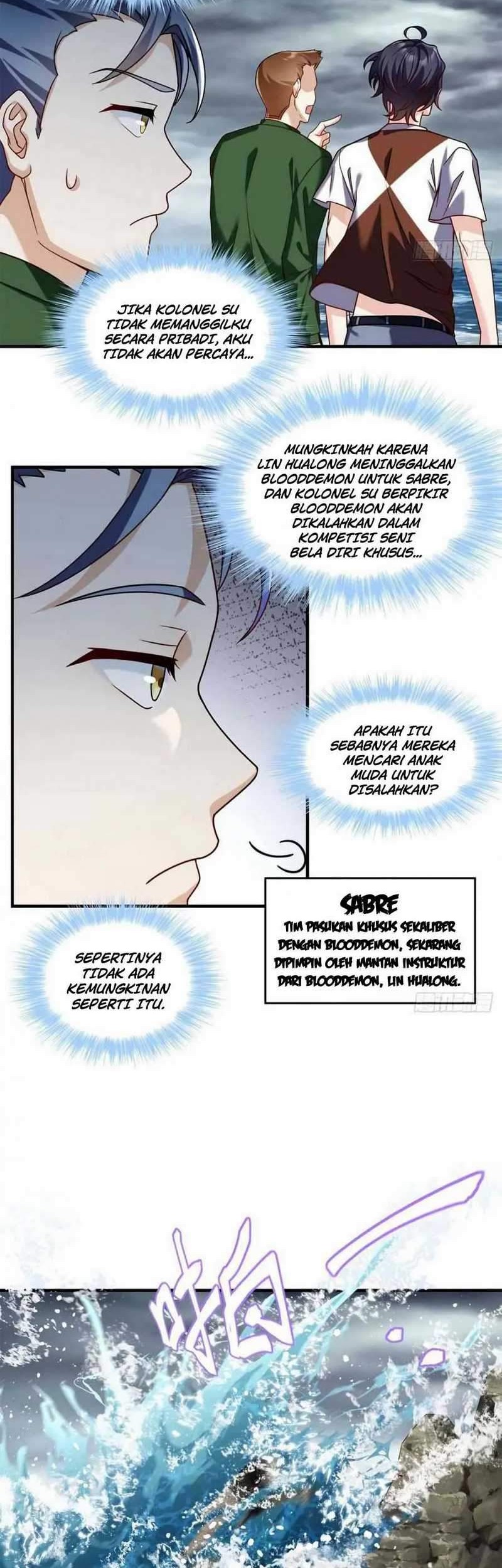 Xianzun Luowuji Chapter 75 - halaman 3