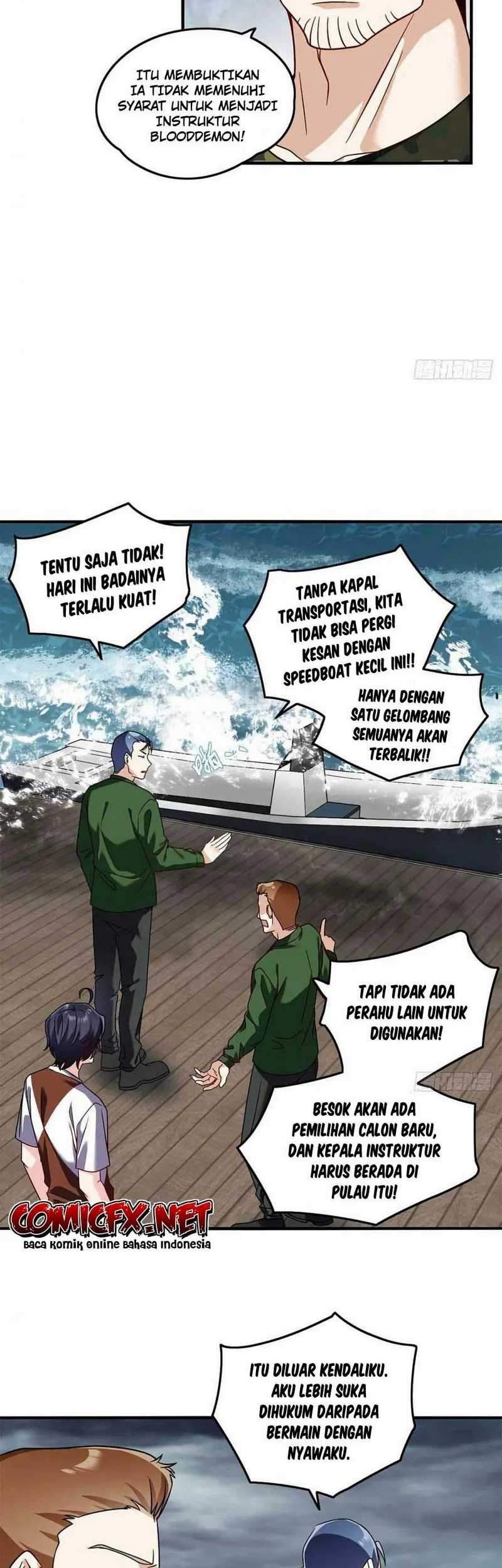 Xianzun Luowuji Chapter 75 - halaman 6