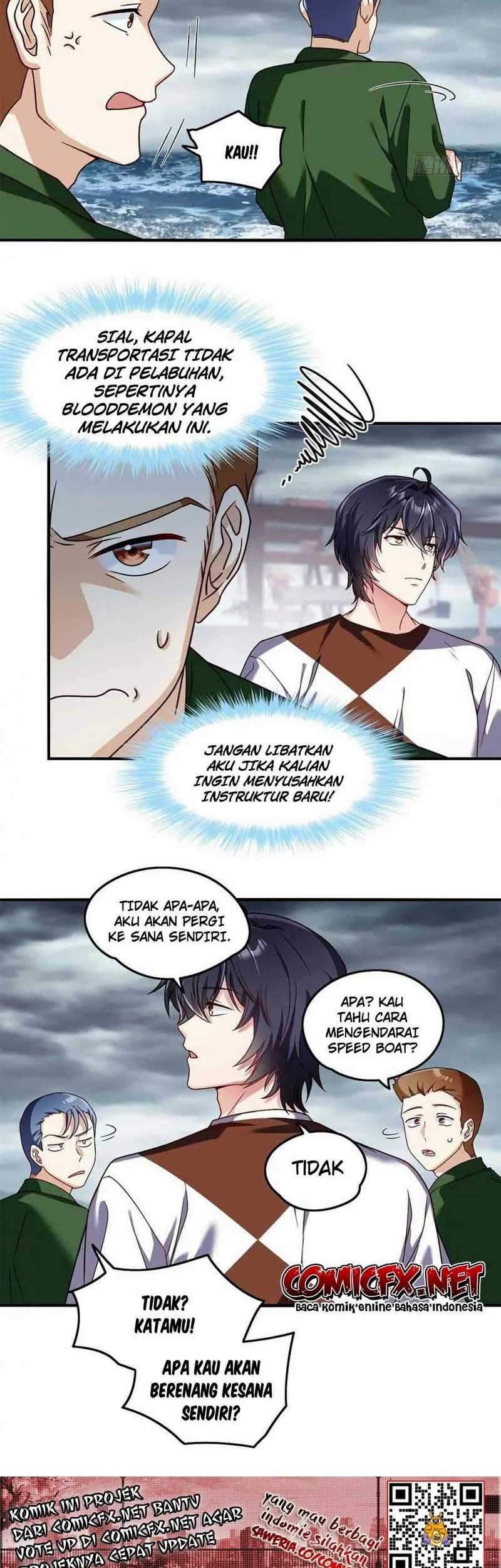 Xianzun Luowuji Chapter 75 - halaman 7