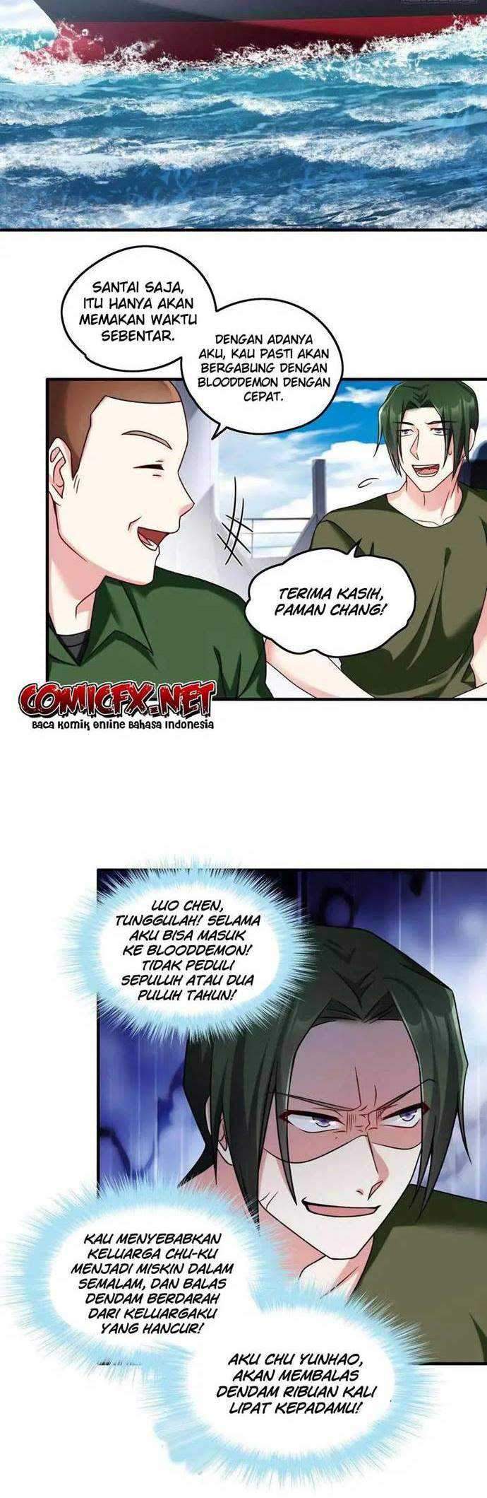 Xianzun Luowuji Chapter 76 - halaman 10