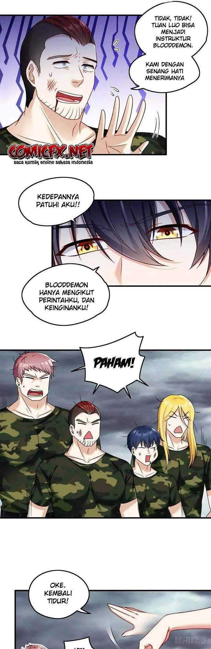 Xianzun Luowuji Chapter 76 - halaman 8
