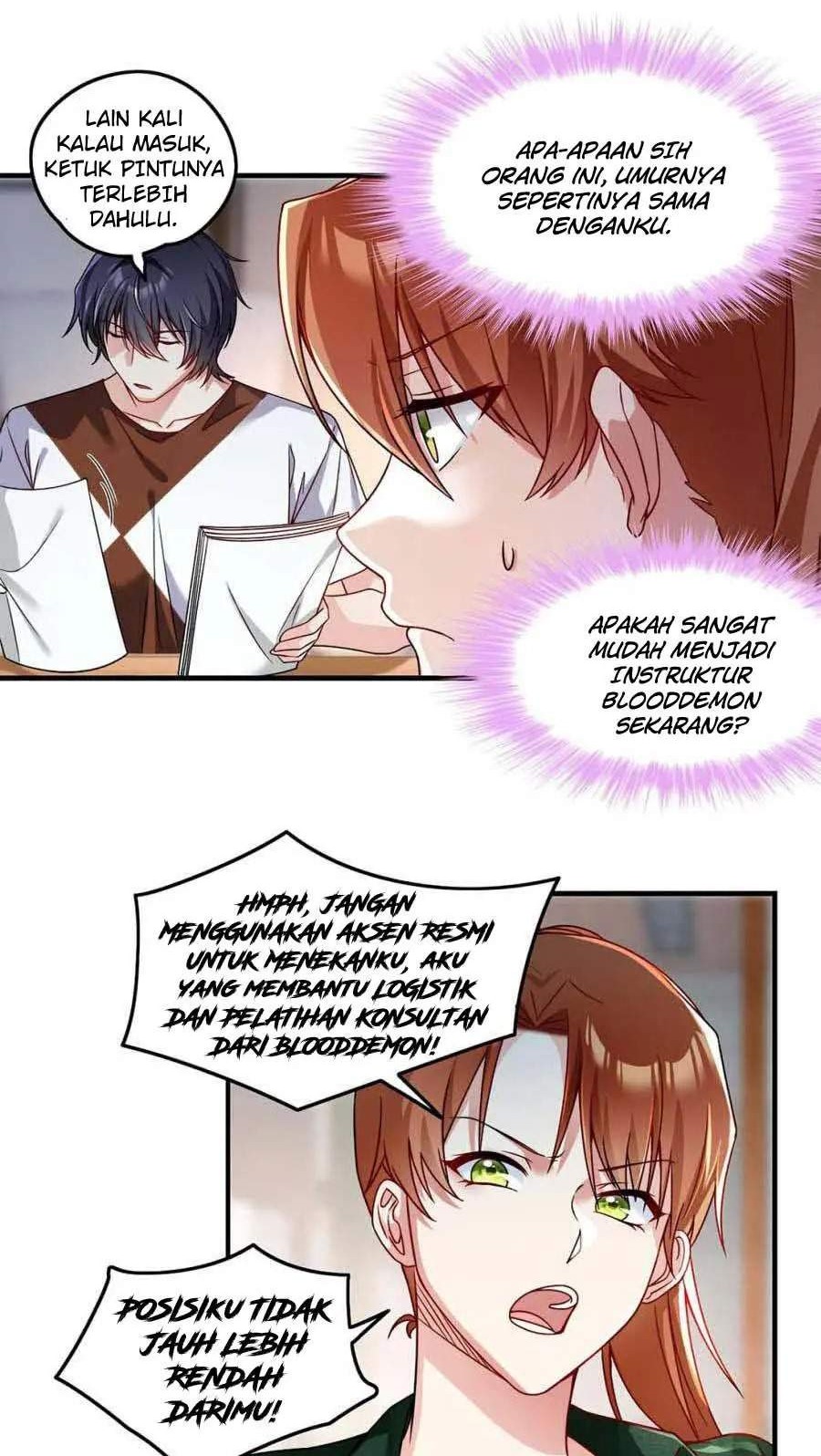 Xianzun Luowuji Chapter 77 - halaman 11