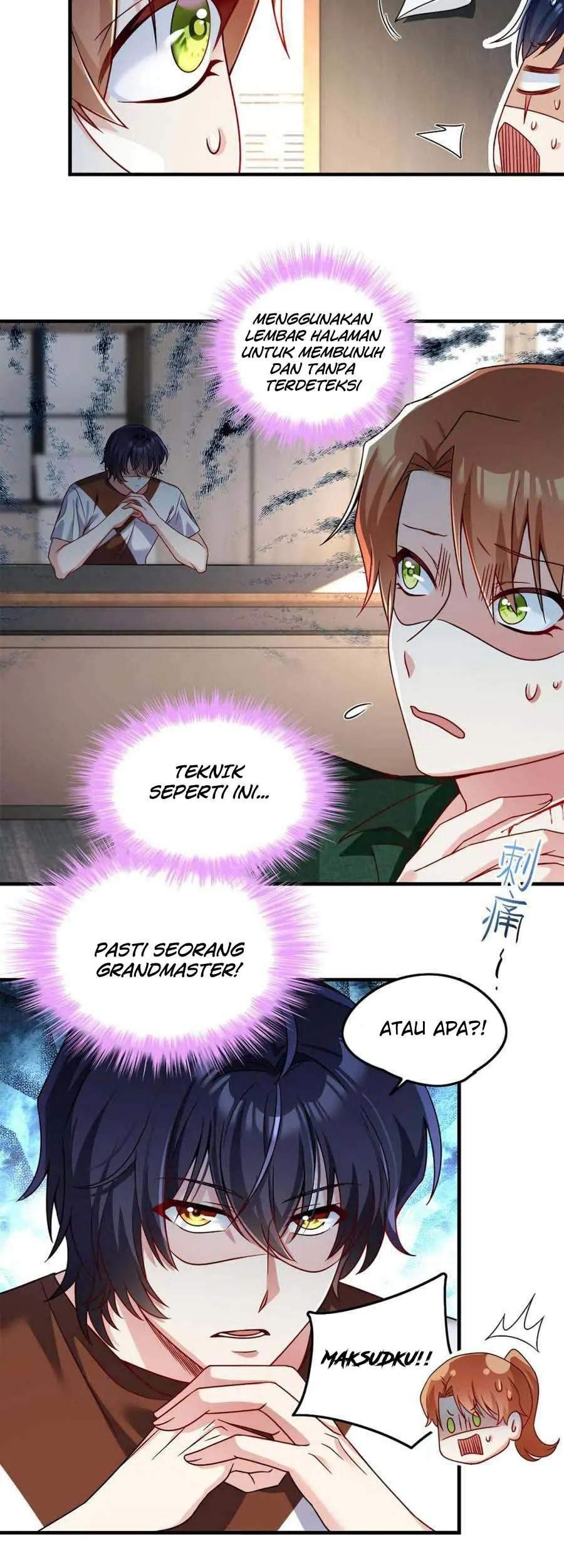 Xianzun Luowuji Chapter 77 - halaman 18