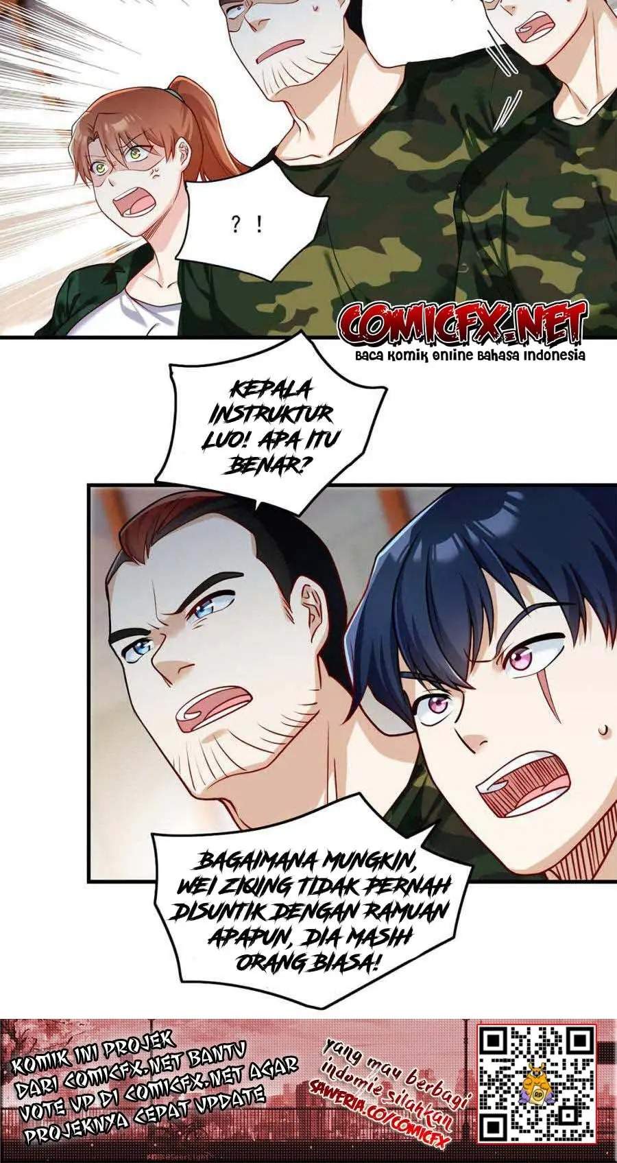 Xianzun Luowuji Chapter 77 - halaman 24