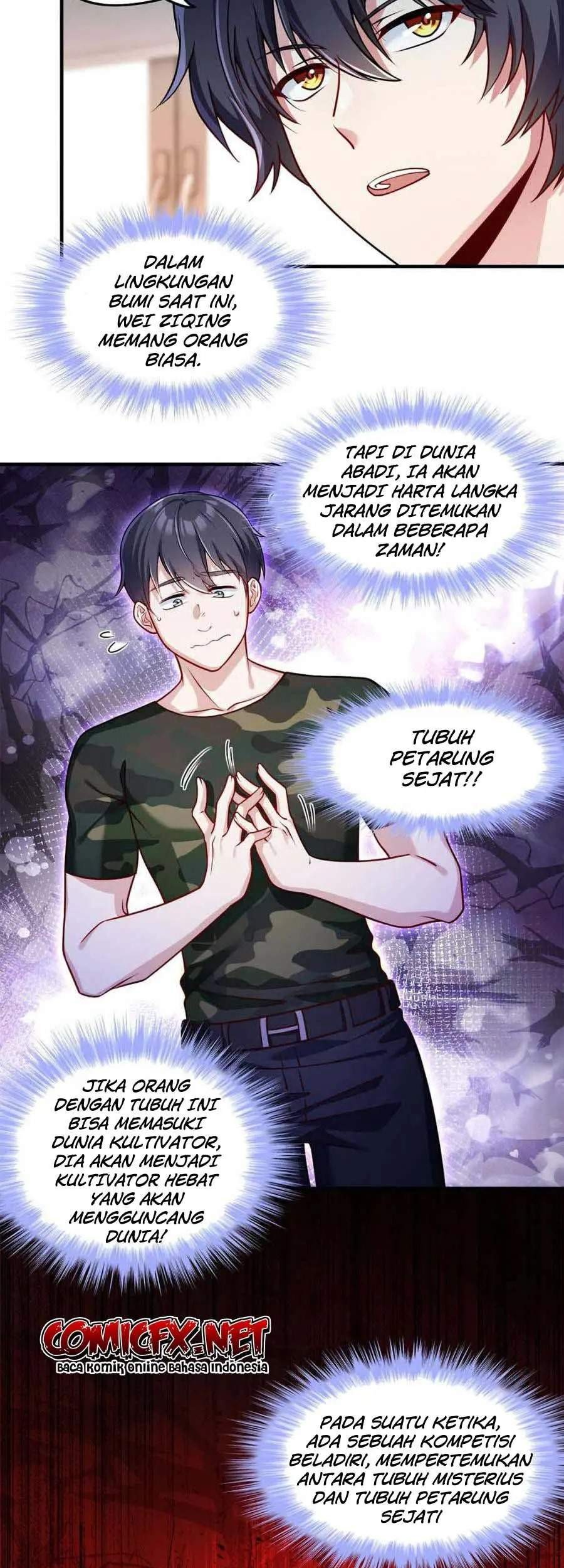 Xianzun Luowuji Chapter 77 - halaman 27