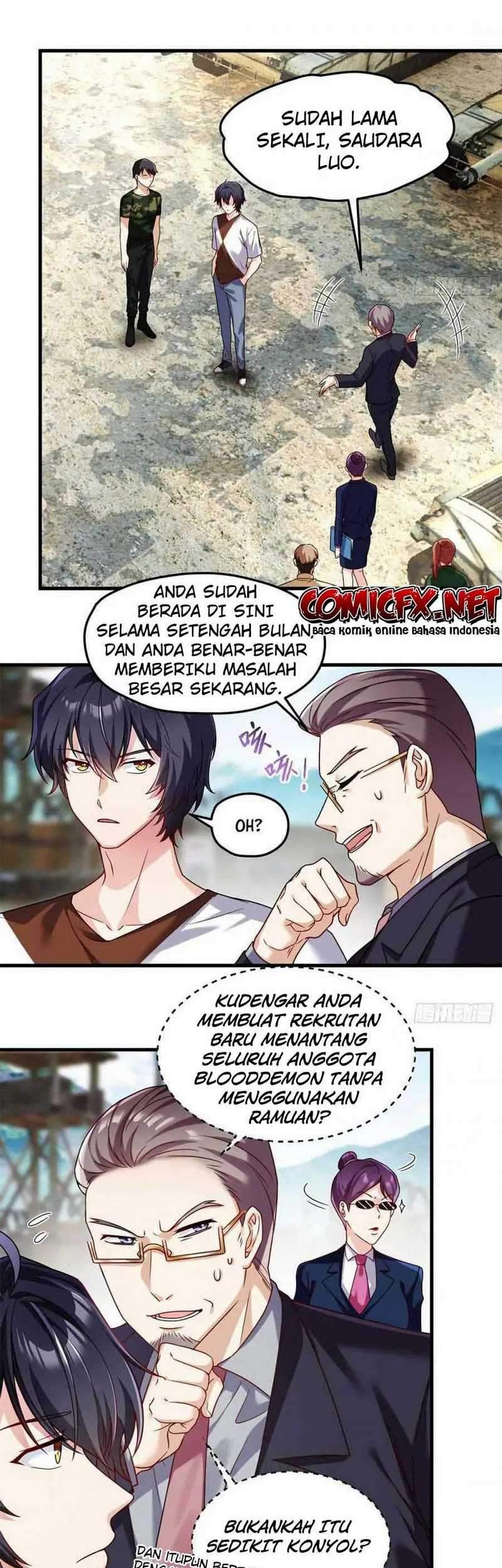 Xianzun Luowuji Chapter 78 - halaman 7