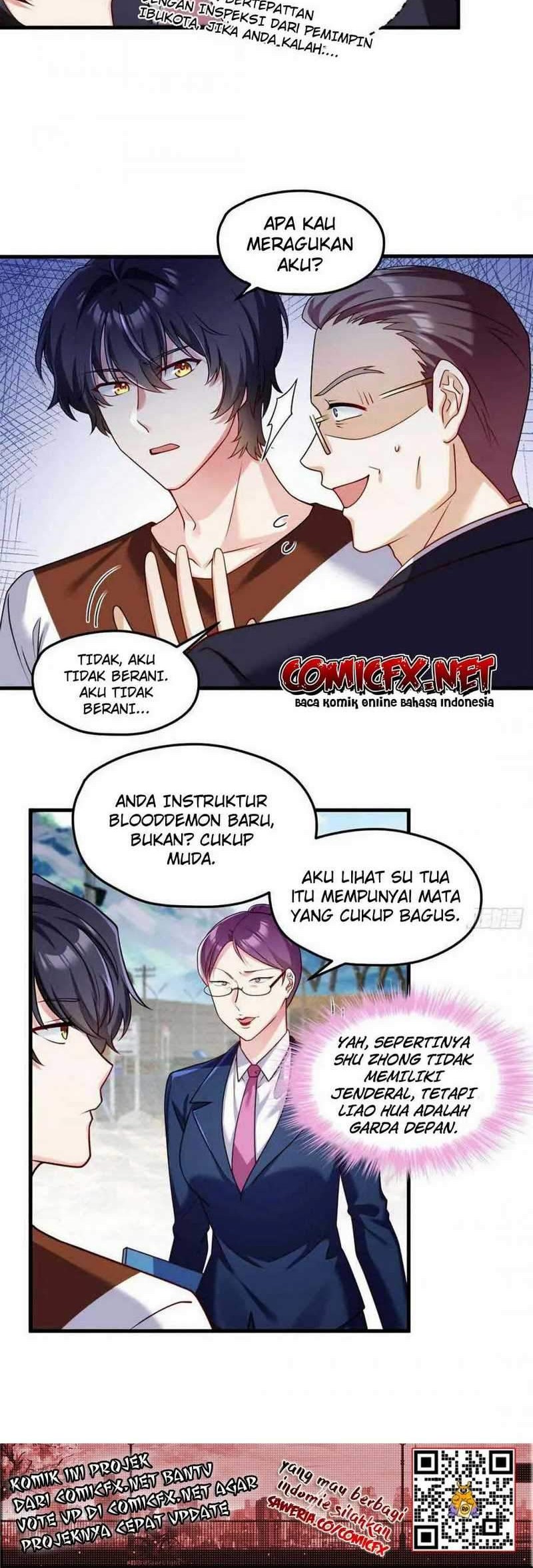 Xianzun Luowuji Chapter 78 - halaman 8