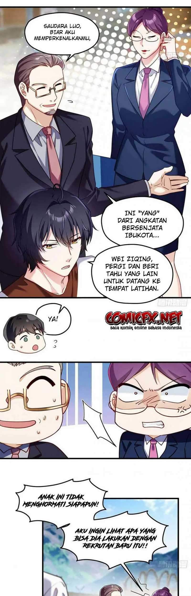 Xianzun Luowuji Chapter 78 - halaman 9