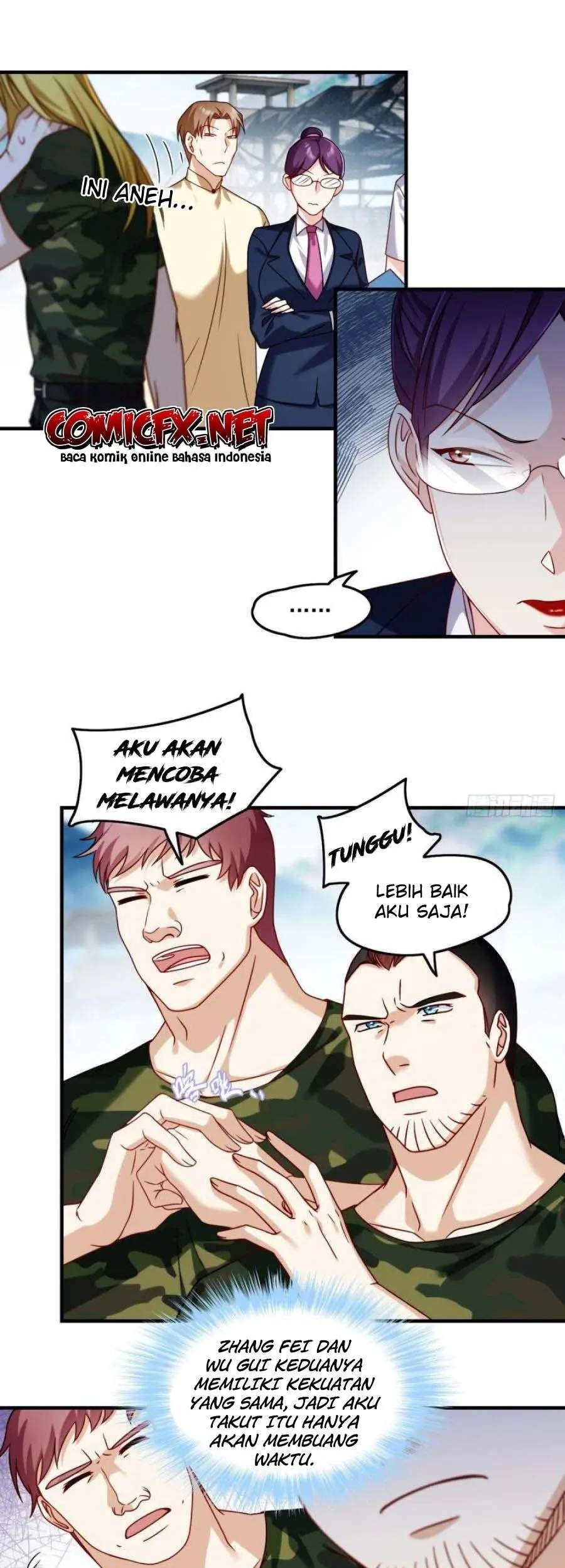 Xianzun Luowuji Chapter 79 - halaman 11
