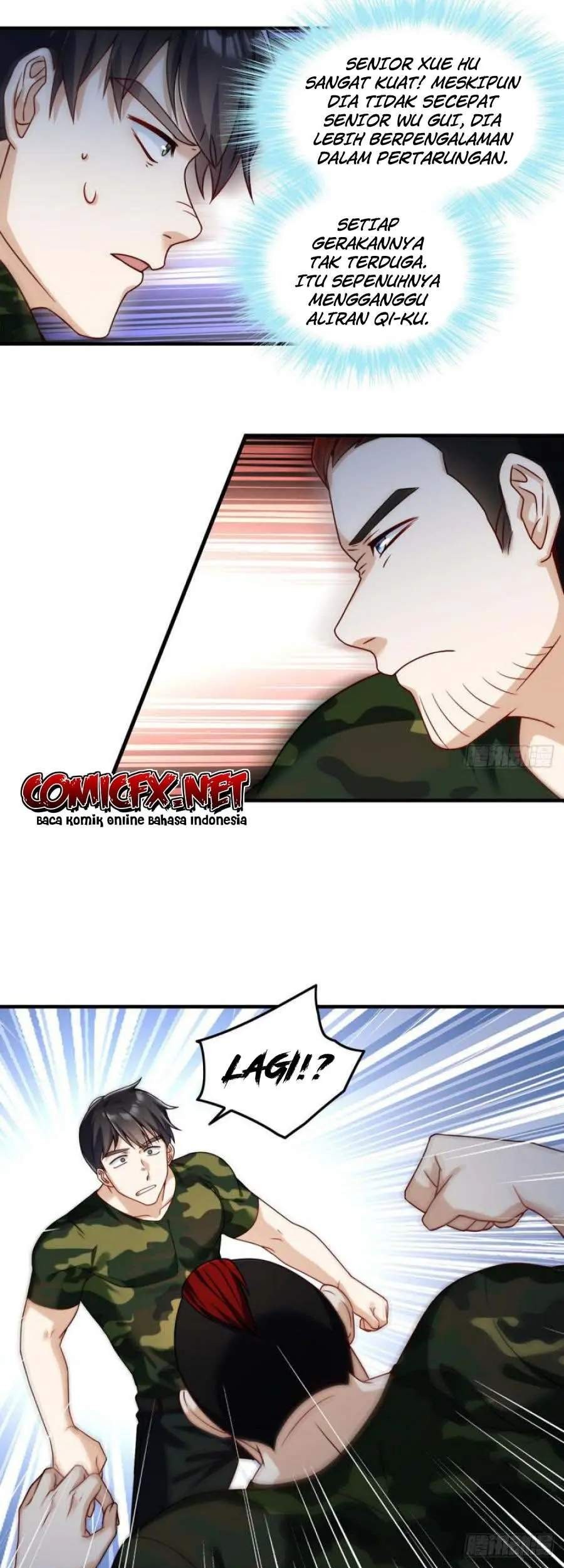 Xianzun Luowuji Chapter 79 - halaman 16
