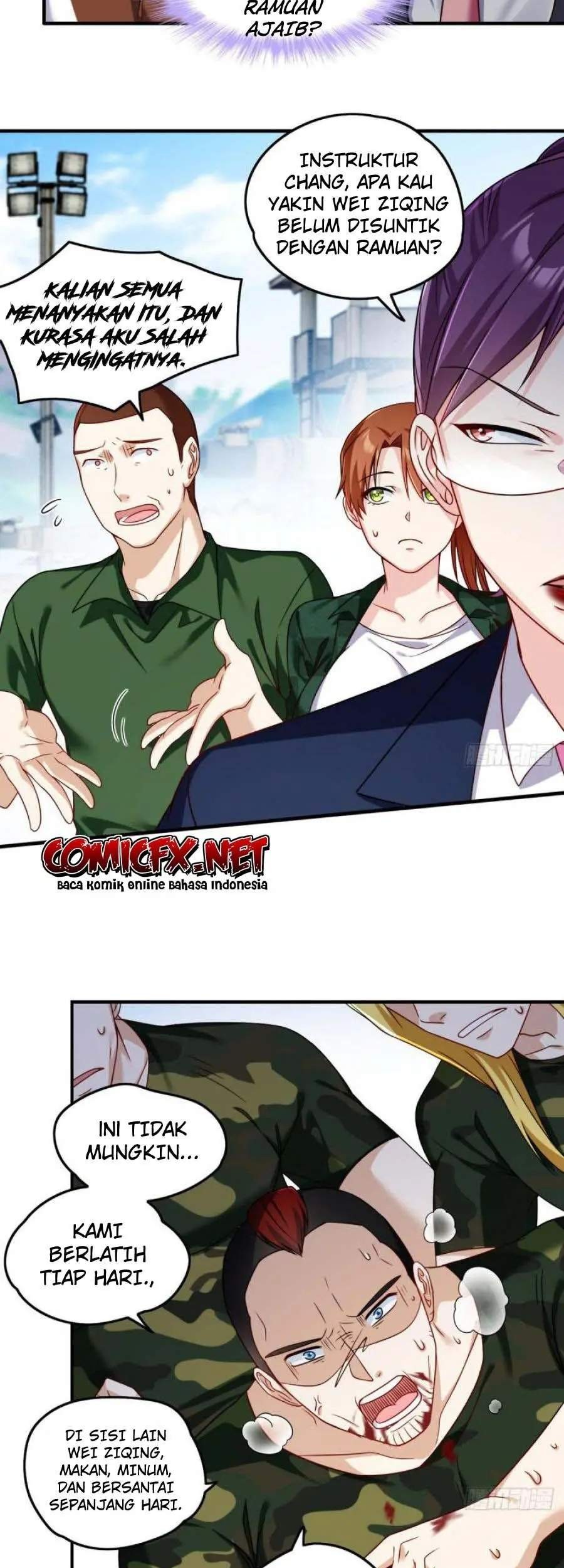 Xianzun Luowuji Chapter 79 - halaman 22