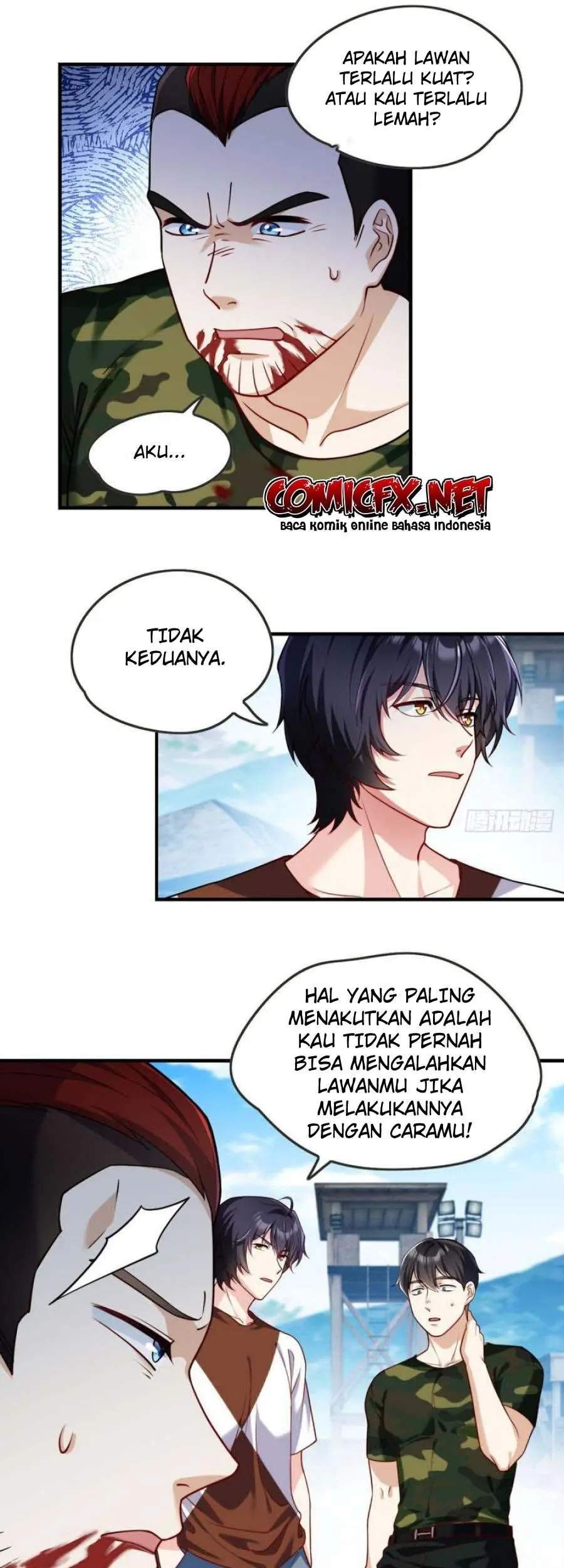 Xianzun Luowuji Chapter 79 - halaman 24